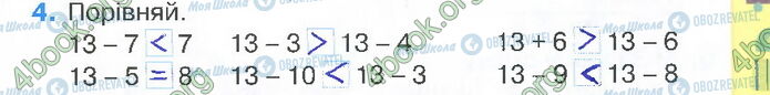 ГДЗ Математика 2 класс страница Стр.13 (4)